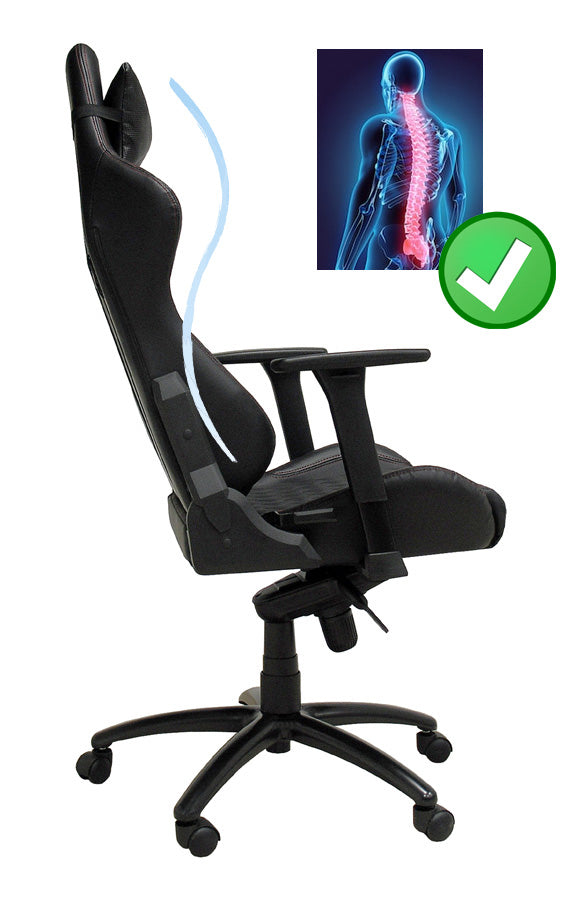 LC Power Gaming Stuhl, Büro Sessel LC-GC-3 LC Power Gaming Stuhl, Büro Sessel LC-GC-3